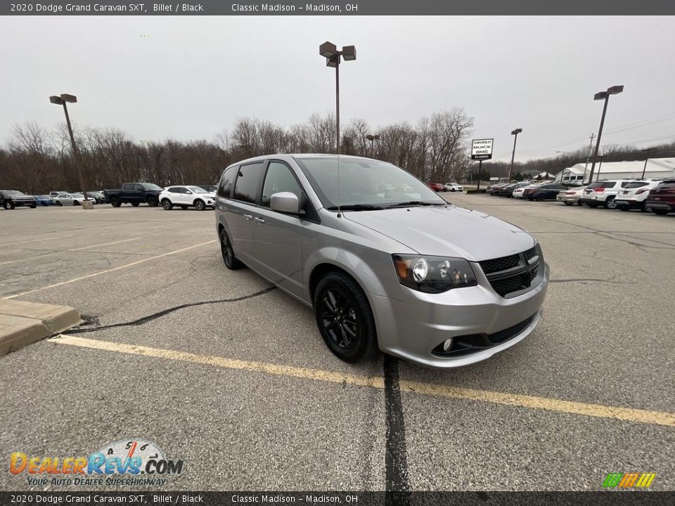 2020 Dodge Grand Caravan SXT Billet / Black Photo #4