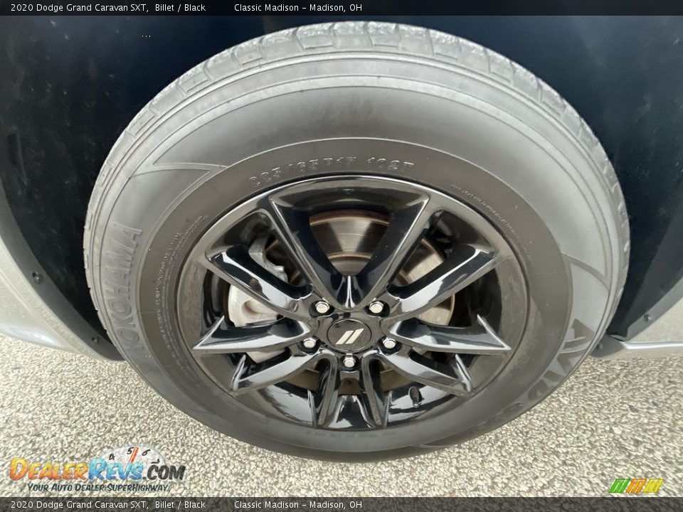 2020 Dodge Grand Caravan SXT Billet / Black Photo #5