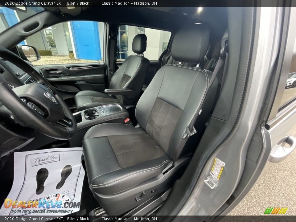 2020 Dodge Grand Caravan SXT Billet / Black Photo #6