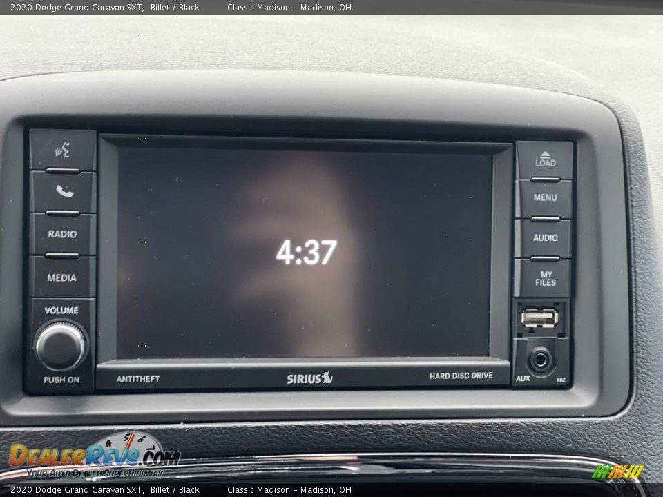 2020 Dodge Grand Caravan SXT Billet / Black Photo #8