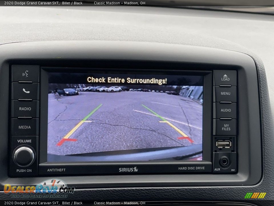 2020 Dodge Grand Caravan SXT Billet / Black Photo #9