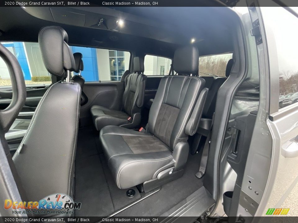2020 Dodge Grand Caravan SXT Billet / Black Photo #11