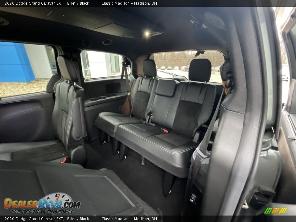 2020 Dodge Grand Caravan SXT Billet / Black Photo #12