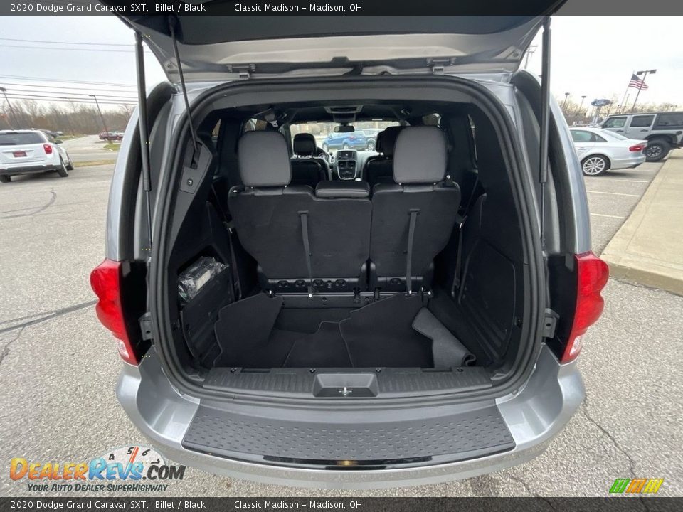 2020 Dodge Grand Caravan SXT Billet / Black Photo #13