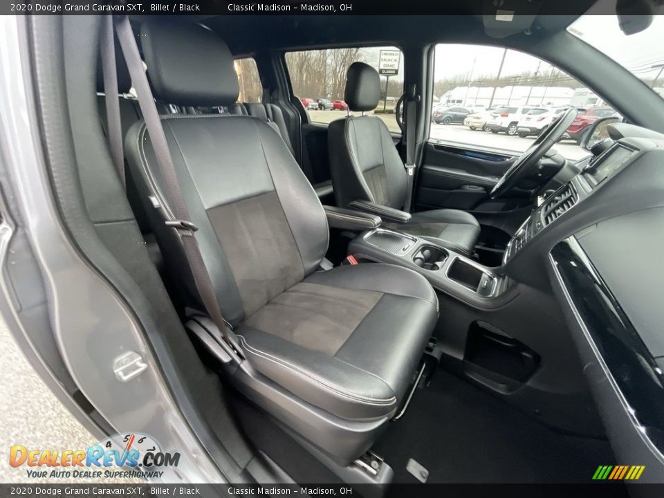 2020 Dodge Grand Caravan SXT Billet / Black Photo #14