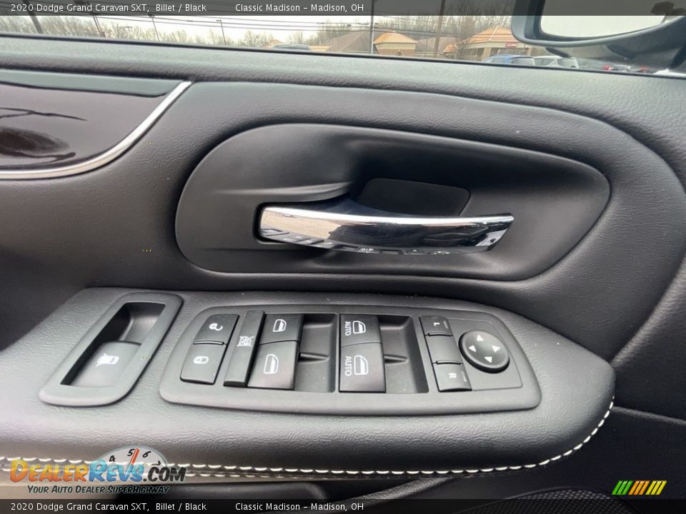 2020 Dodge Grand Caravan SXT Billet / Black Photo #16