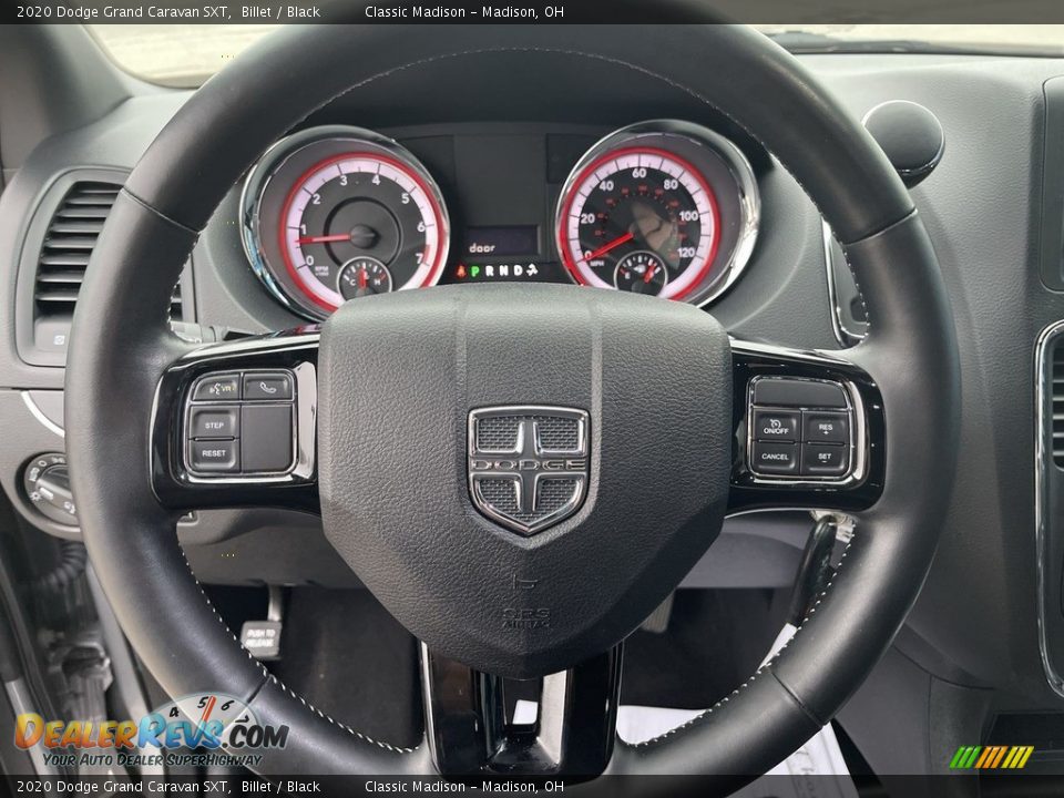 2020 Dodge Grand Caravan SXT Billet / Black Photo #17