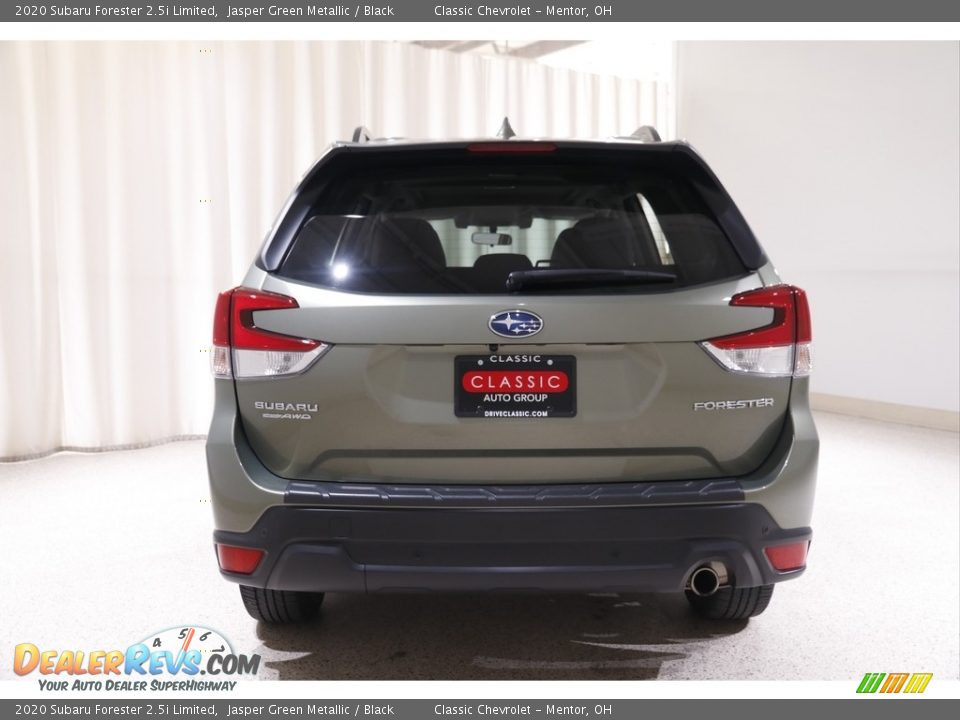 2020 Subaru Forester 2.5i Limited Jasper Green Metallic / Black Photo #25