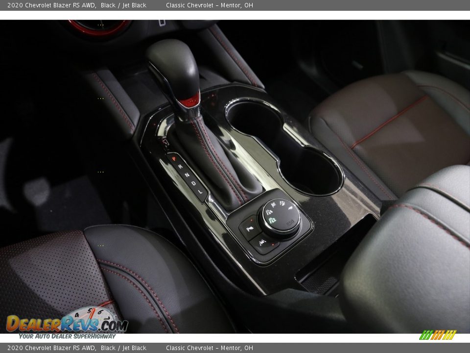 2020 Chevrolet Blazer RS AWD Black / Jet Black Photo #14