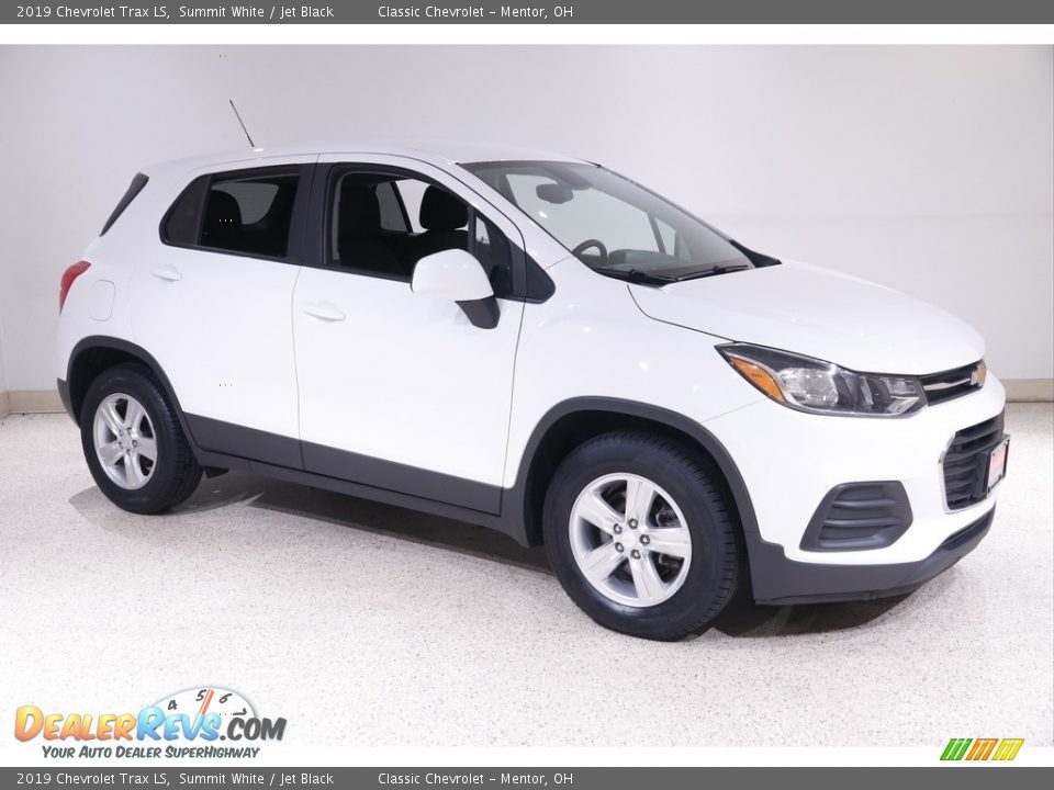 2019 Chevrolet Trax LS Summit White / Jet Black Photo #1