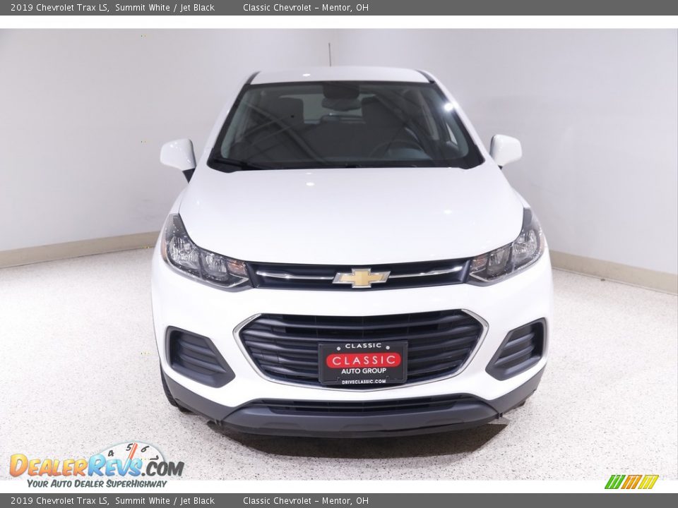 2019 Chevrolet Trax LS Summit White / Jet Black Photo #2