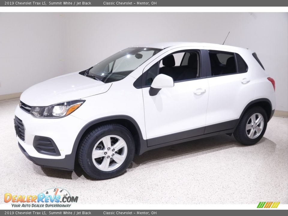 2019 Chevrolet Trax LS Summit White / Jet Black Photo #3