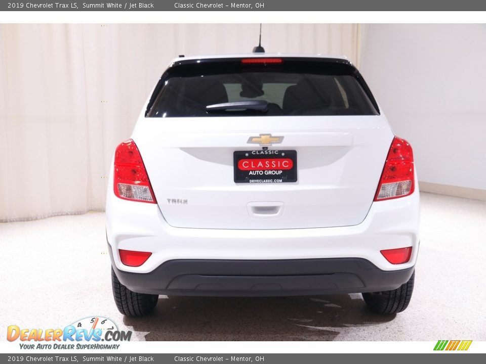 2019 Chevrolet Trax LS Summit White / Jet Black Photo #18