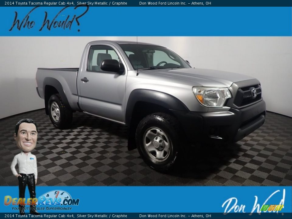 Dealer Info of 2014 Toyota Tacoma Regular Cab 4x4 Photo #1