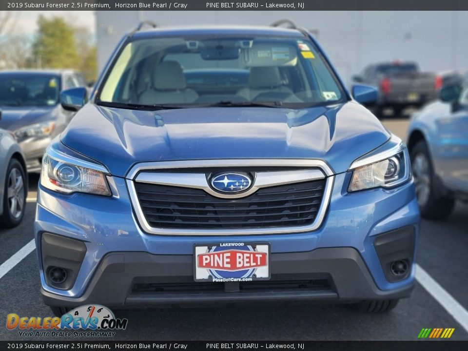 2019 Subaru Forester 2.5i Premium Horizon Blue Pearl / Gray Photo #2
