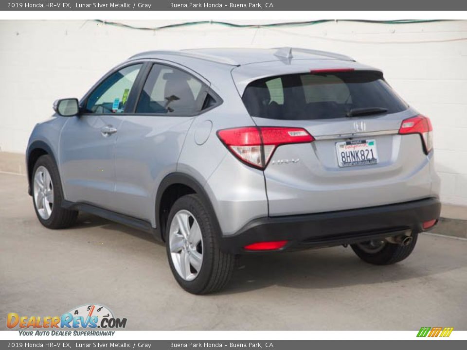 2019 Honda HR-V EX Lunar Silver Metallic / Gray Photo #2