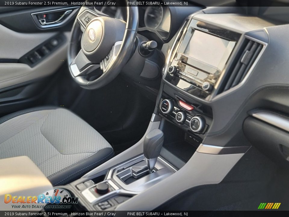 2019 Subaru Forester 2.5i Premium Horizon Blue Pearl / Gray Photo #3