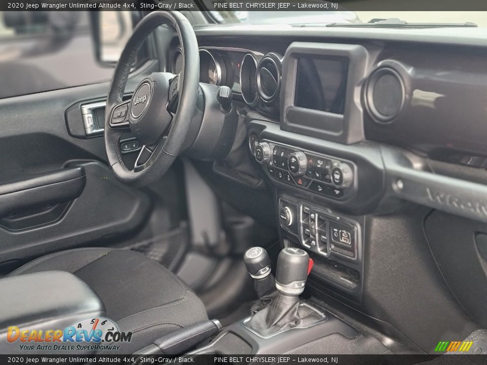 2020 Jeep Wrangler Unlimited Altitude 4x4 Sting-Gray / Black Photo #3