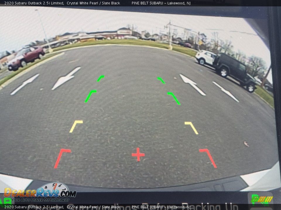2020 Subaru Outback 2.5i Limited Crystal White Pearl / Slate Black Photo #7