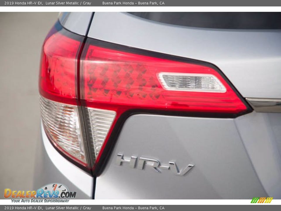 2019 Honda HR-V EX Lunar Silver Metallic / Gray Photo #9