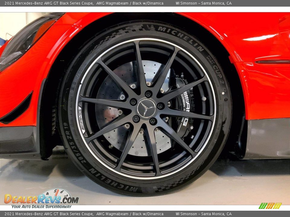 2021 Mercedes-Benz AMG GT Black Series Coupe Wheel Photo #9