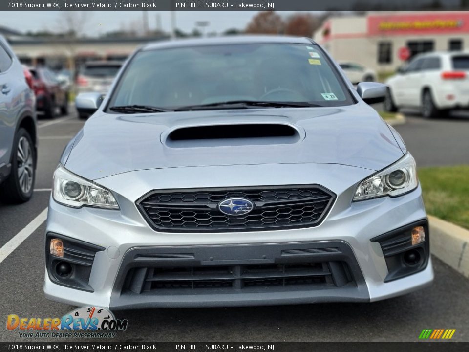 2018 Subaru WRX Ice Silver Metallic / Carbon Black Photo #2