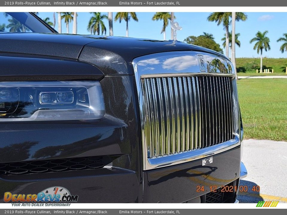 2019 Rolls-Royce Cullinan Infinity Black / Armagnac/Black Photo #18