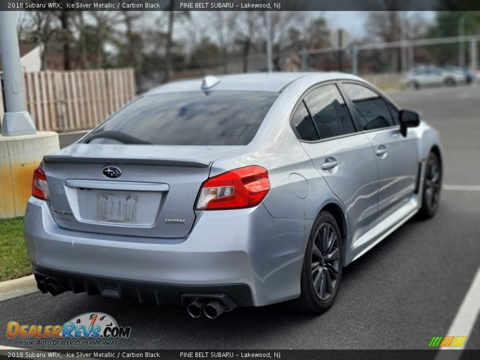 2018 Subaru WRX Ice Silver Metallic / Carbon Black Photo #3