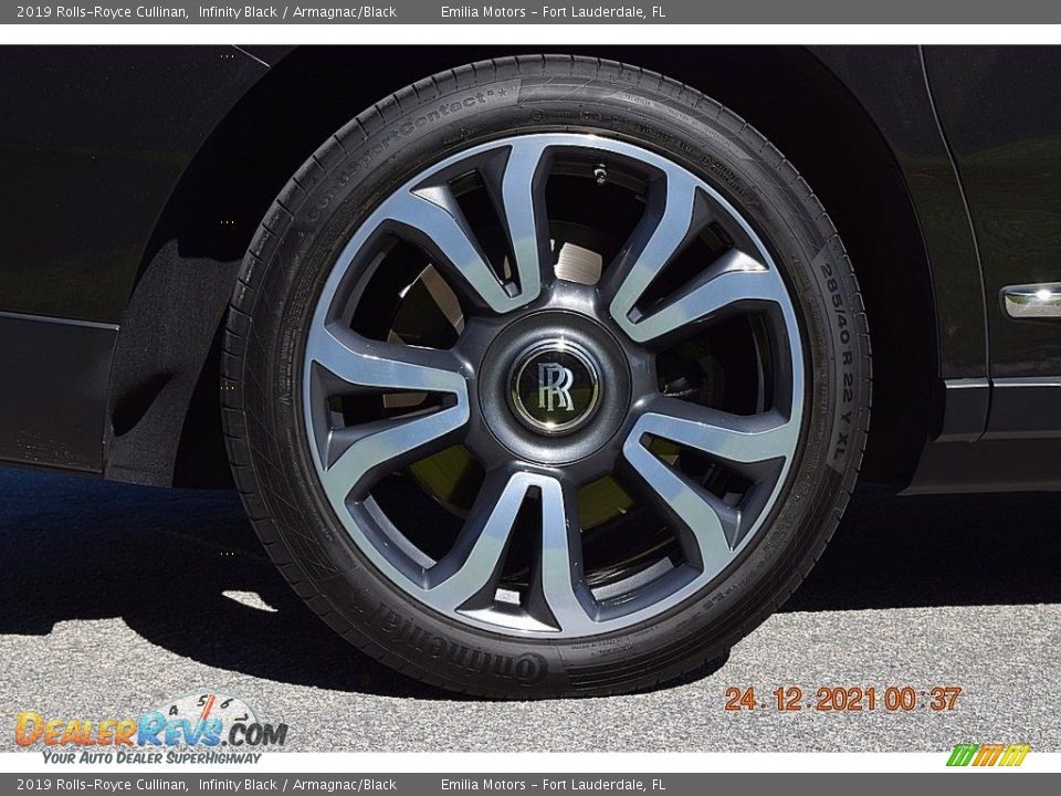 2019 Rolls-Royce Cullinan  Wheel Photo #19