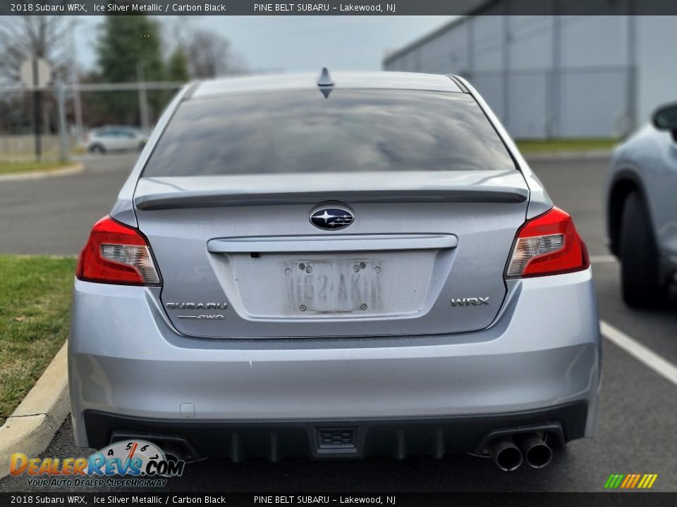 2018 Subaru WRX Ice Silver Metallic / Carbon Black Photo #4