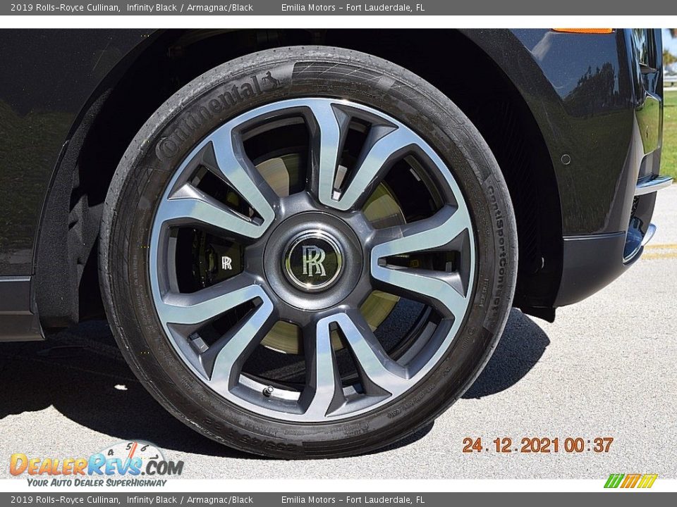 2019 Rolls-Royce Cullinan  Wheel Photo #20