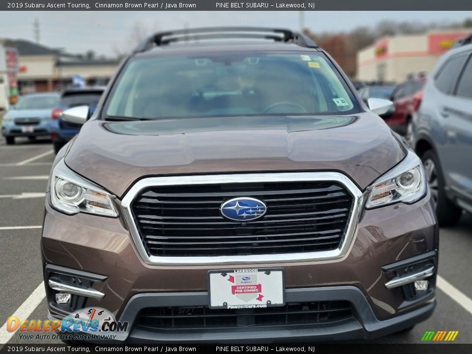 2019 Subaru Ascent Touring Cinnamon Brown Pearl / Java Brown Photo #2