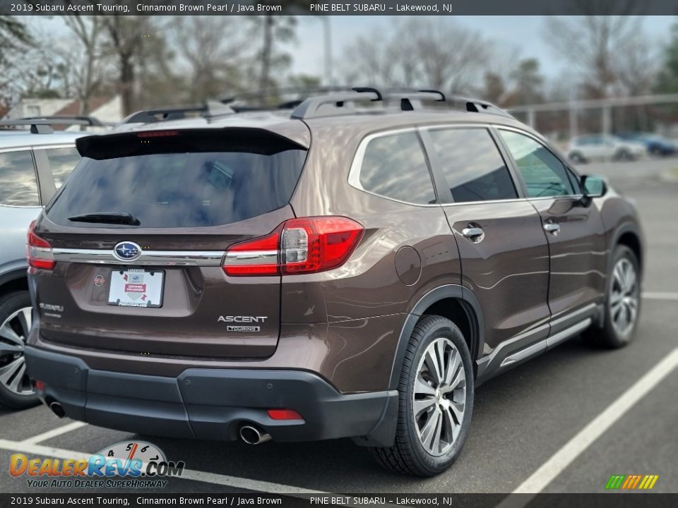 2019 Subaru Ascent Touring Cinnamon Brown Pearl / Java Brown Photo #3