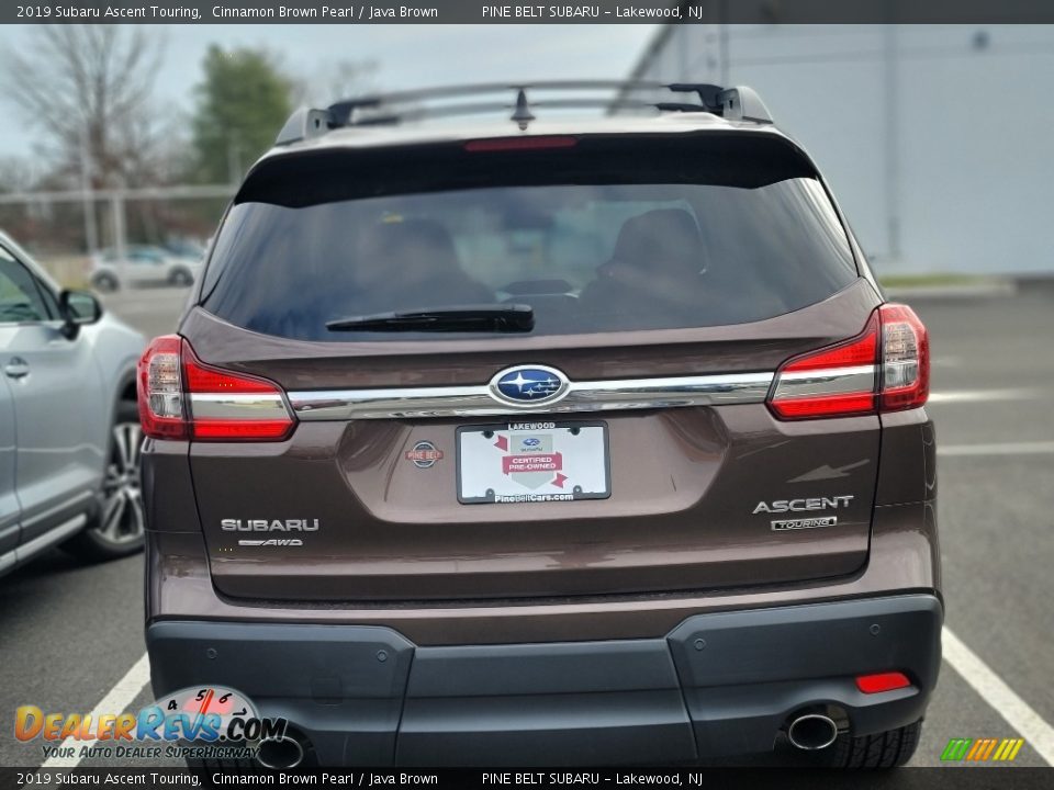 2019 Subaru Ascent Touring Cinnamon Brown Pearl / Java Brown Photo #4