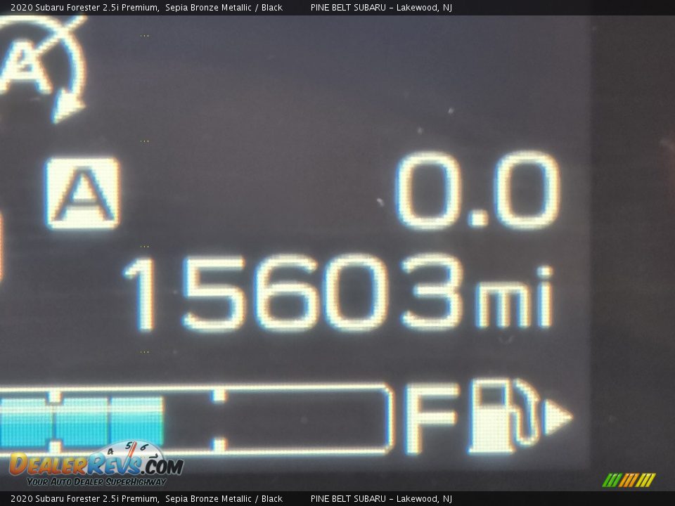 2020 Subaru Forester 2.5i Premium Sepia Bronze Metallic / Black Photo #3