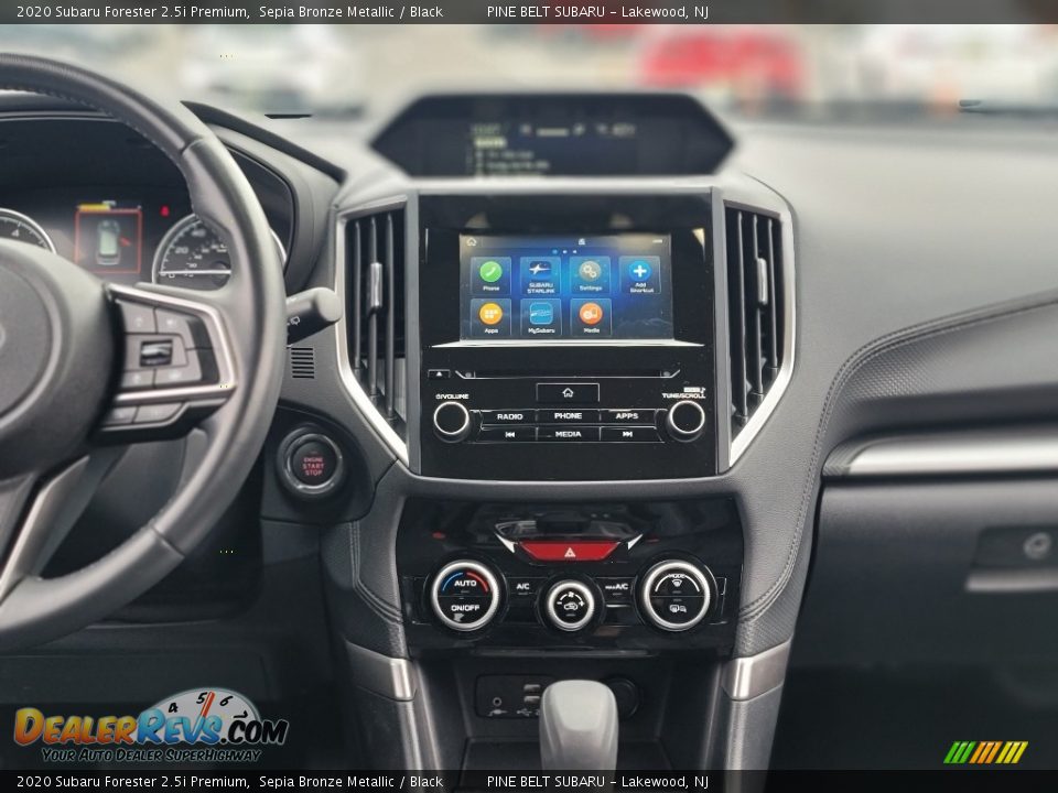 2020 Subaru Forester 2.5i Premium Sepia Bronze Metallic / Black Photo #4