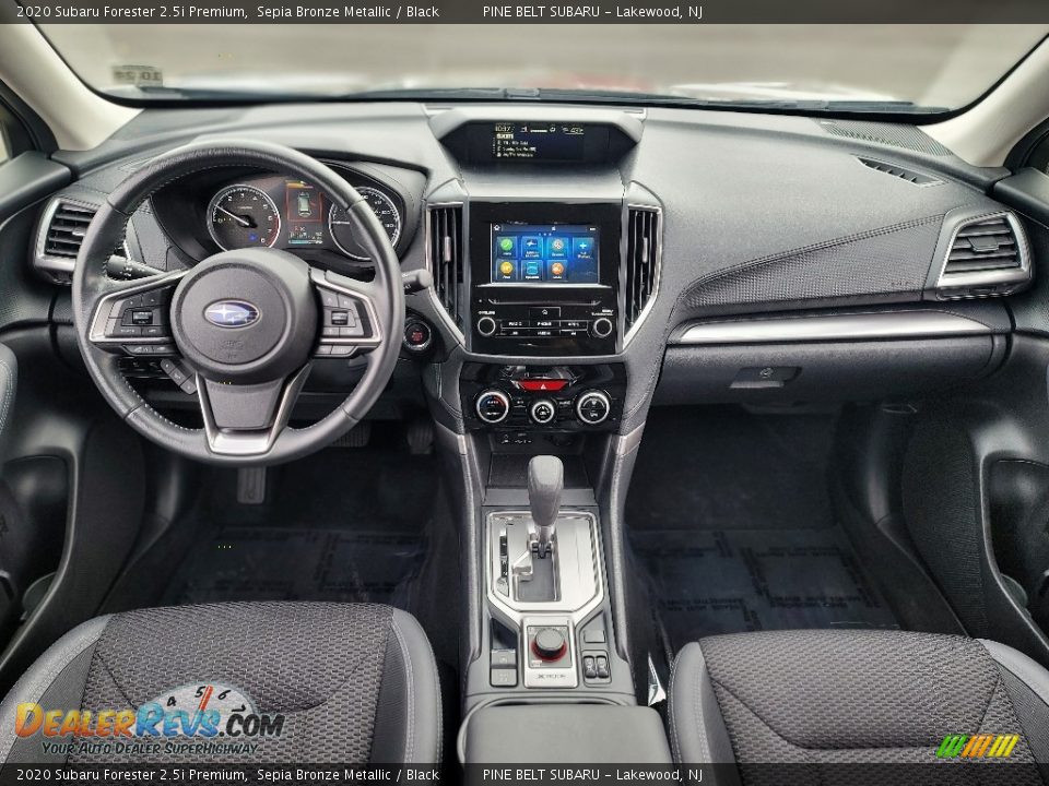 2020 Subaru Forester 2.5i Premium Sepia Bronze Metallic / Black Photo #6