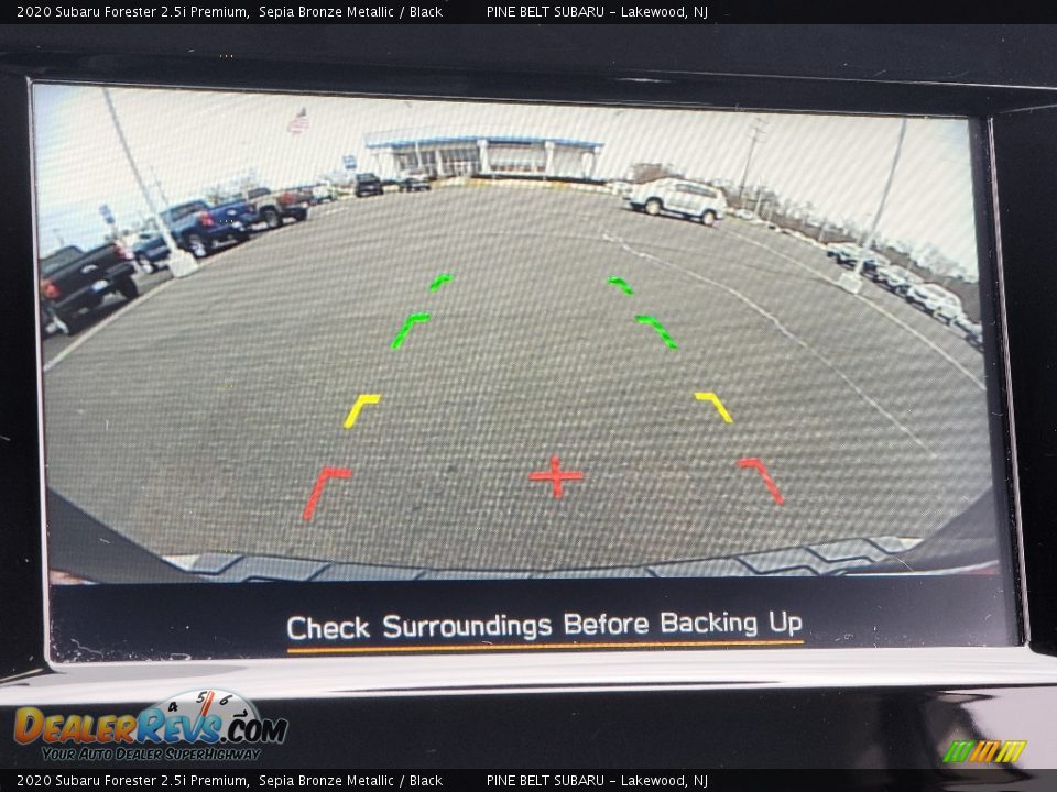 2020 Subaru Forester 2.5i Premium Sepia Bronze Metallic / Black Photo #7