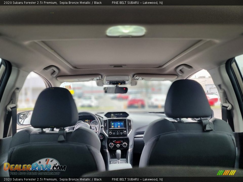 2020 Subaru Forester 2.5i Premium Sepia Bronze Metallic / Black Photo #9