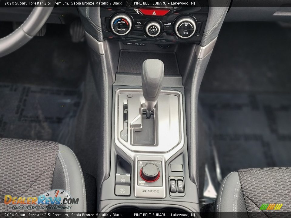 2020 Subaru Forester 2.5i Premium Sepia Bronze Metallic / Black Photo #10