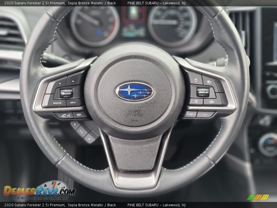 2020 Subaru Forester 2.5i Premium Sepia Bronze Metallic / Black Photo #12