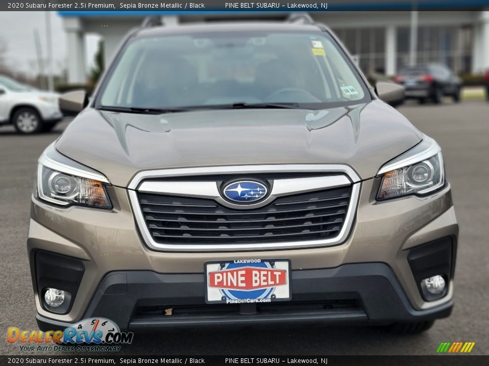 2020 Subaru Forester 2.5i Premium Sepia Bronze Metallic / Black Photo #15