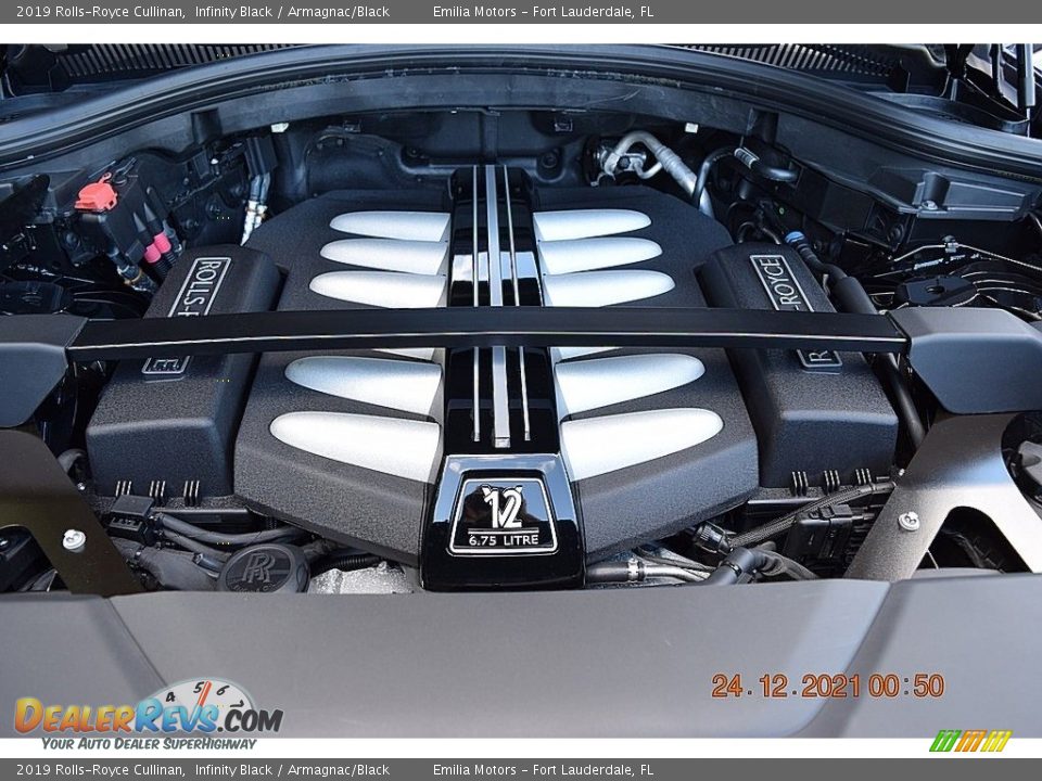 2019 Rolls-Royce Cullinan  6.75 Liter DOHC 48-Valve VVT V12 Engine Photo #48