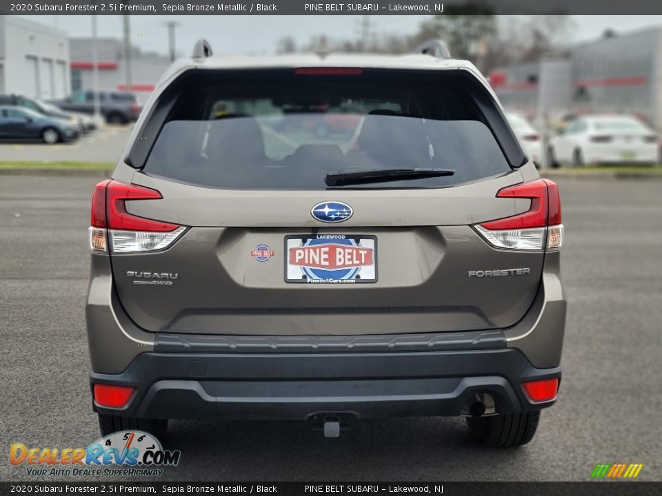 2020 Subaru Forester 2.5i Premium Sepia Bronze Metallic / Black Photo #19