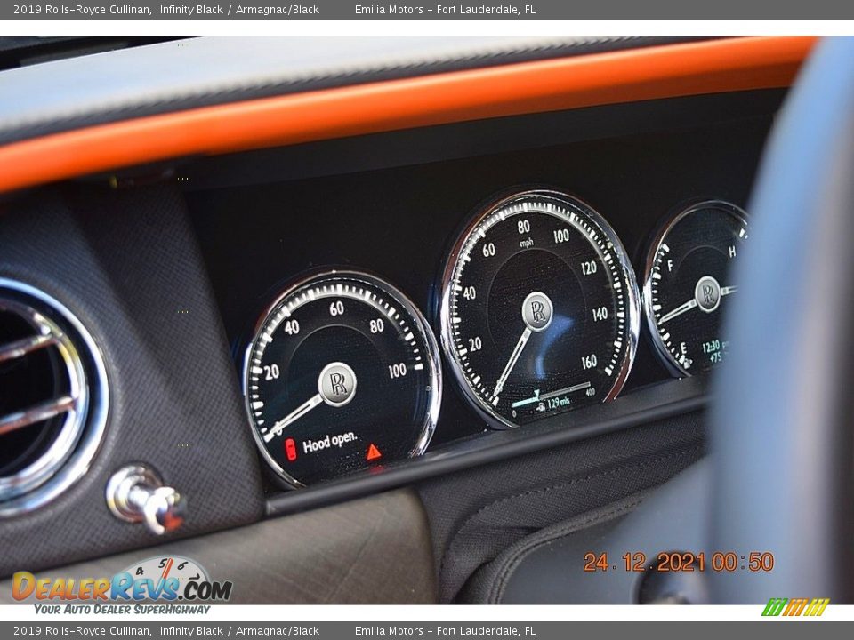 2019 Rolls-Royce Cullinan  Gauges Photo #50