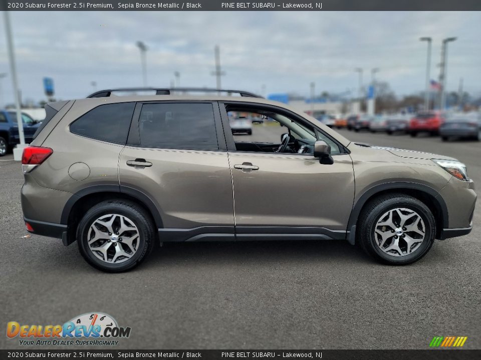 2020 Subaru Forester 2.5i Premium Sepia Bronze Metallic / Black Photo #21