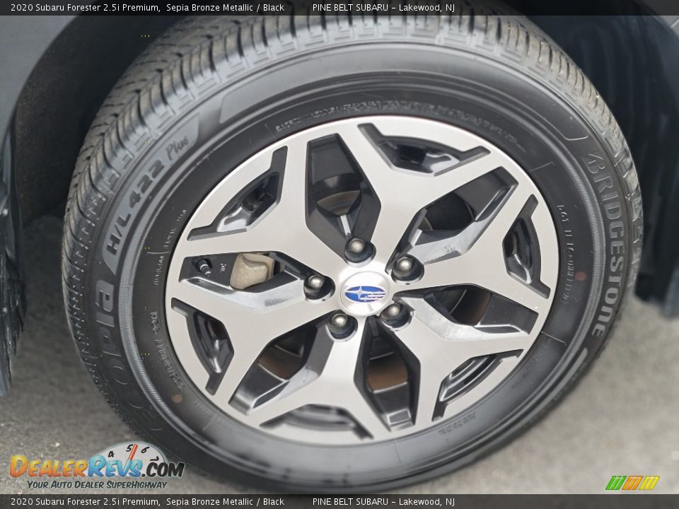 2020 Subaru Forester 2.5i Premium Sepia Bronze Metallic / Black Photo #22