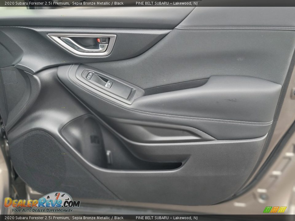 2020 Subaru Forester 2.5i Premium Sepia Bronze Metallic / Black Photo #23
