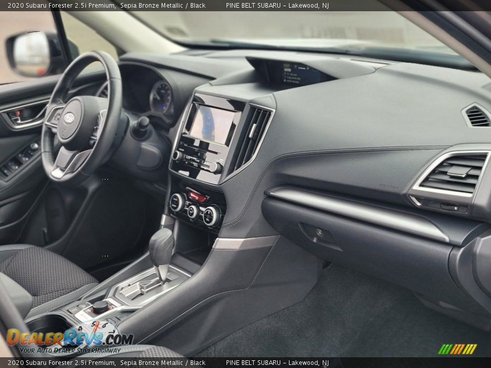 2020 Subaru Forester 2.5i Premium Sepia Bronze Metallic / Black Photo #24
