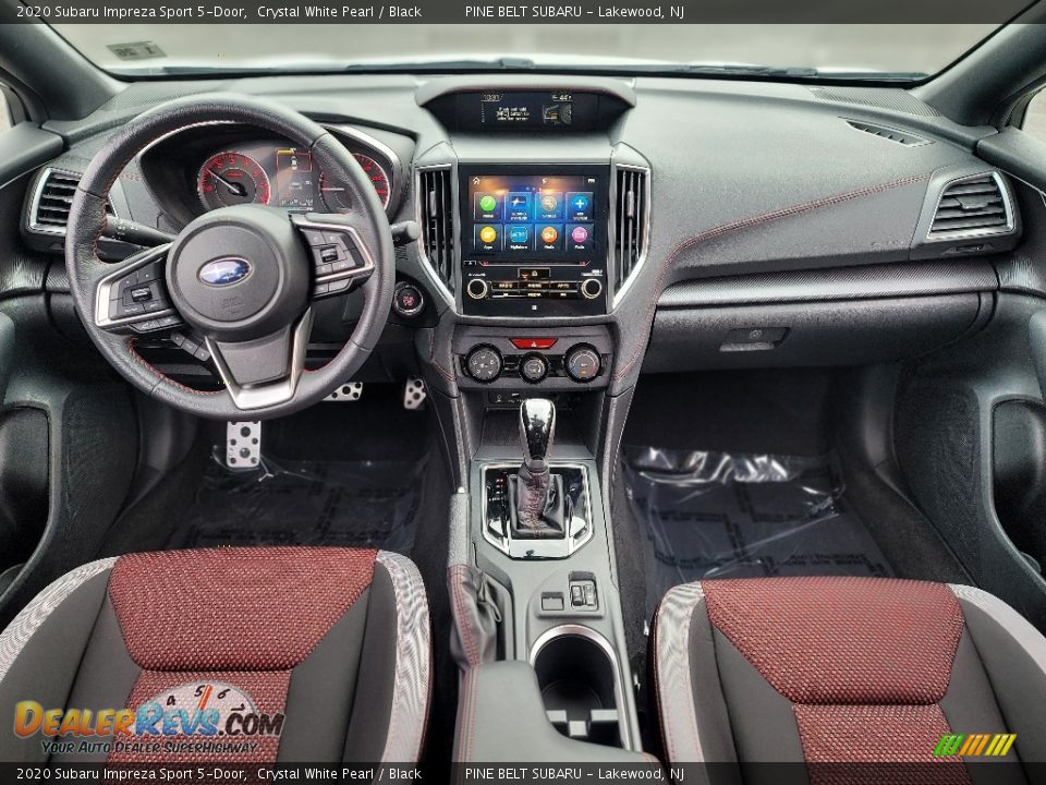 Dashboard of 2020 Subaru Impreza Sport 5-Door Photo #6